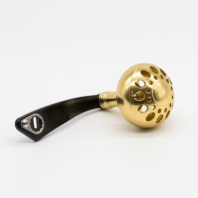 Handle (3'') & Round Knob w/ 2 Bearings for Daiwa LEXA 300H/400H BaitCaster Reels