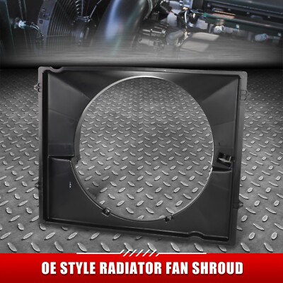 Для 05-06 Toyota Tundra 4.0L 6Cyl V6 OE Style Верхний кожух вентилятора охлаждения радиатора