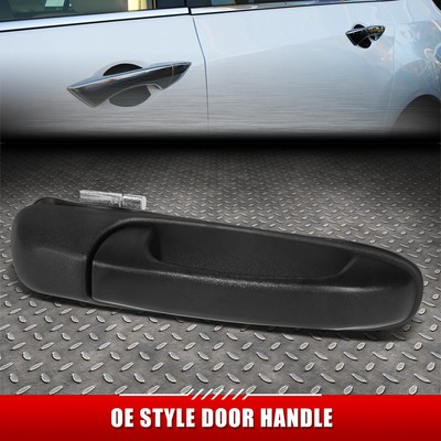 ДЛЯ 99-04 JEEP GRAND CHEROKEE ЧЕРНАЯ ТЕКСТУРИРОВАННАЯ РУЧКА ТЯГИ ПЕРЕДНЕЙ ПРАВОЙ БОКОВОЙ ДВЕРИ