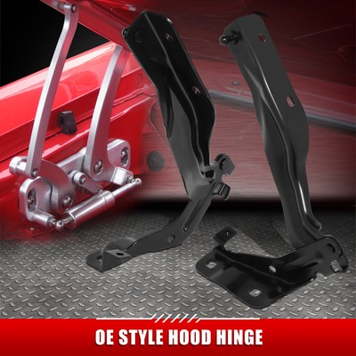 [2Шт] Для 09-14 Nissan Maxima Стальной шарнирный кронштейн капота с левой и правой стороны в стиле OE
