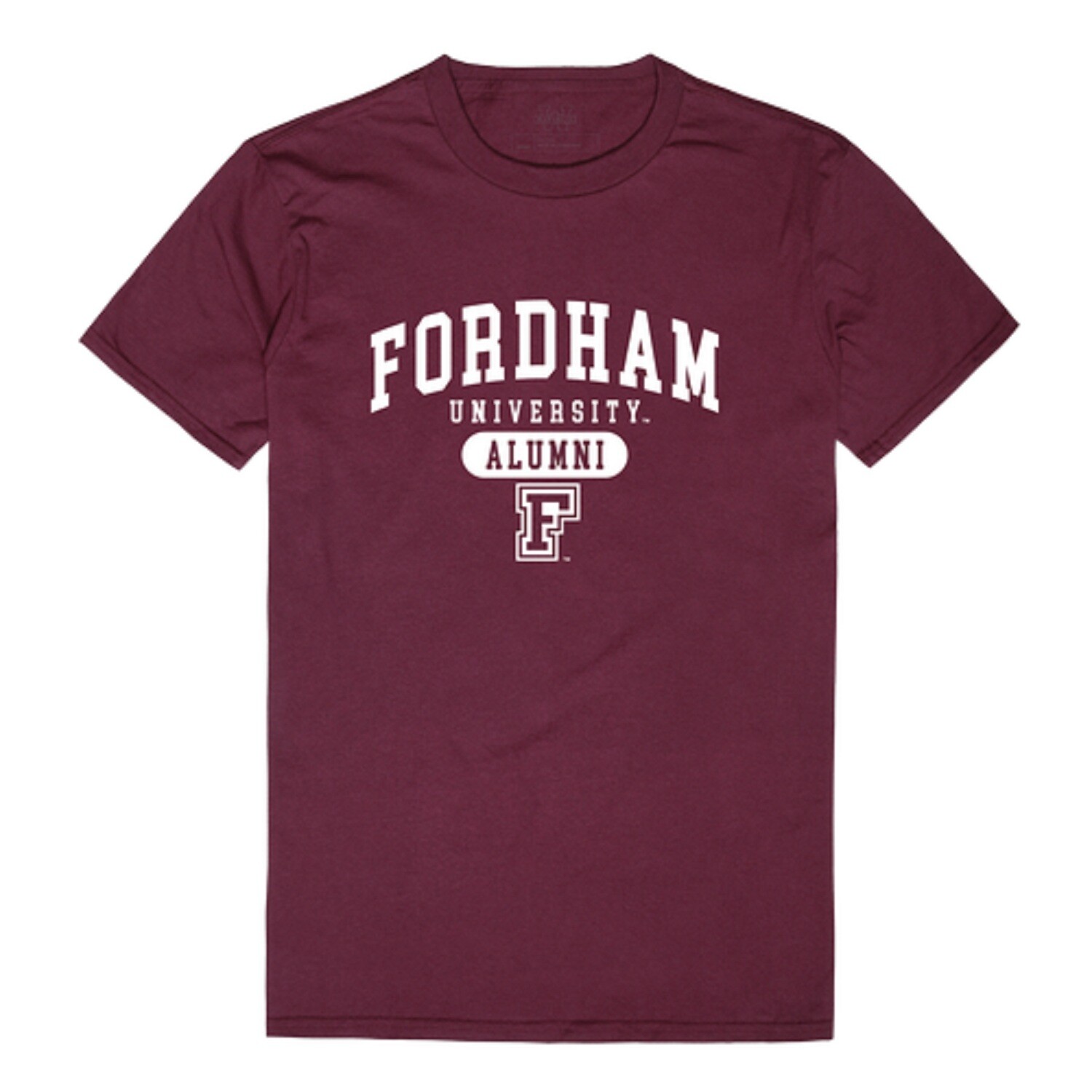 Fordham University Rams FU NCAA Cotton Alumni Tee T Shirt | eBay