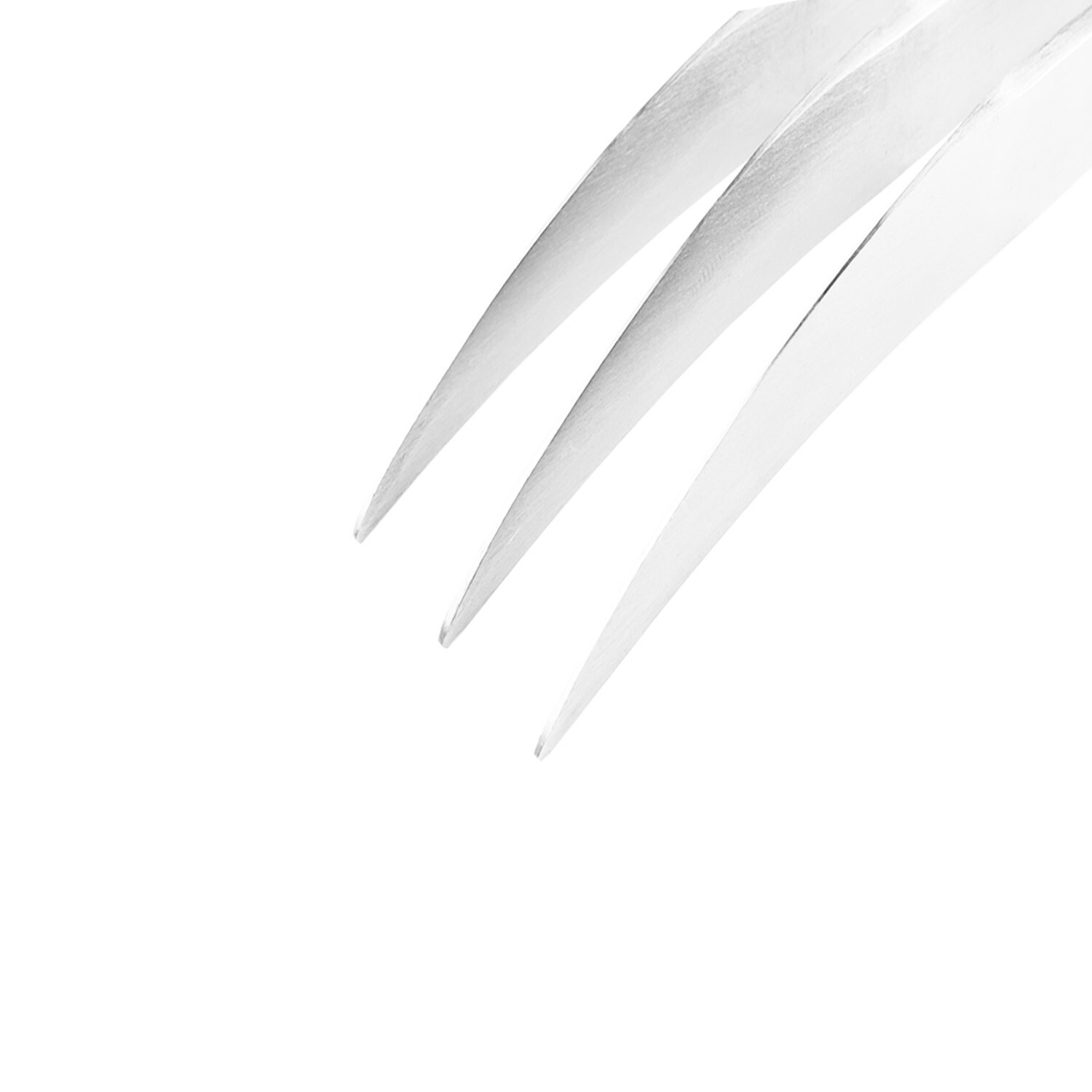 11"  2pcs Stainless Steel Wolverine Claws Wolf Paw Blade For Adult Cosplay