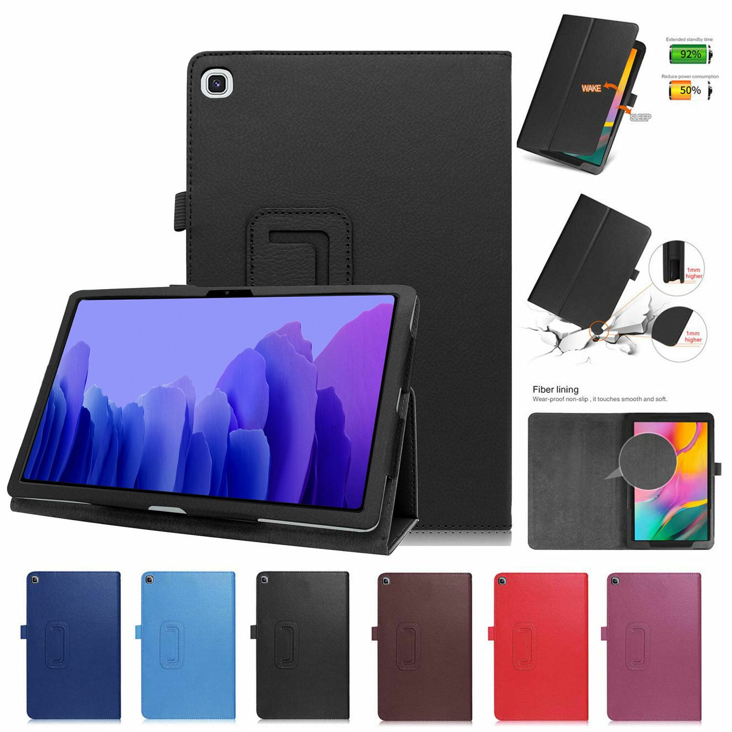 Samsung Tab A7 本体 充電器・ProCase付き Samsung Tab A7 本体 充電器・ProCase付き（PC パソコン スマホ
