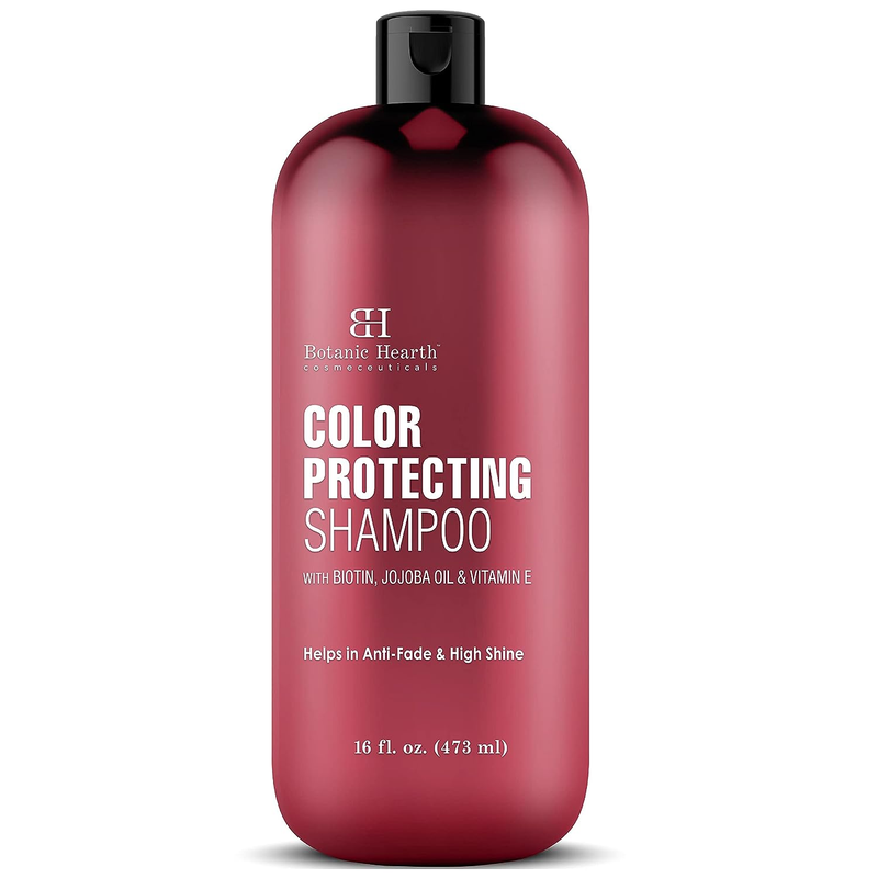 Botanic Hearth Color Protect Shampoo | for Color Treated Hair | Helps Enhance Co