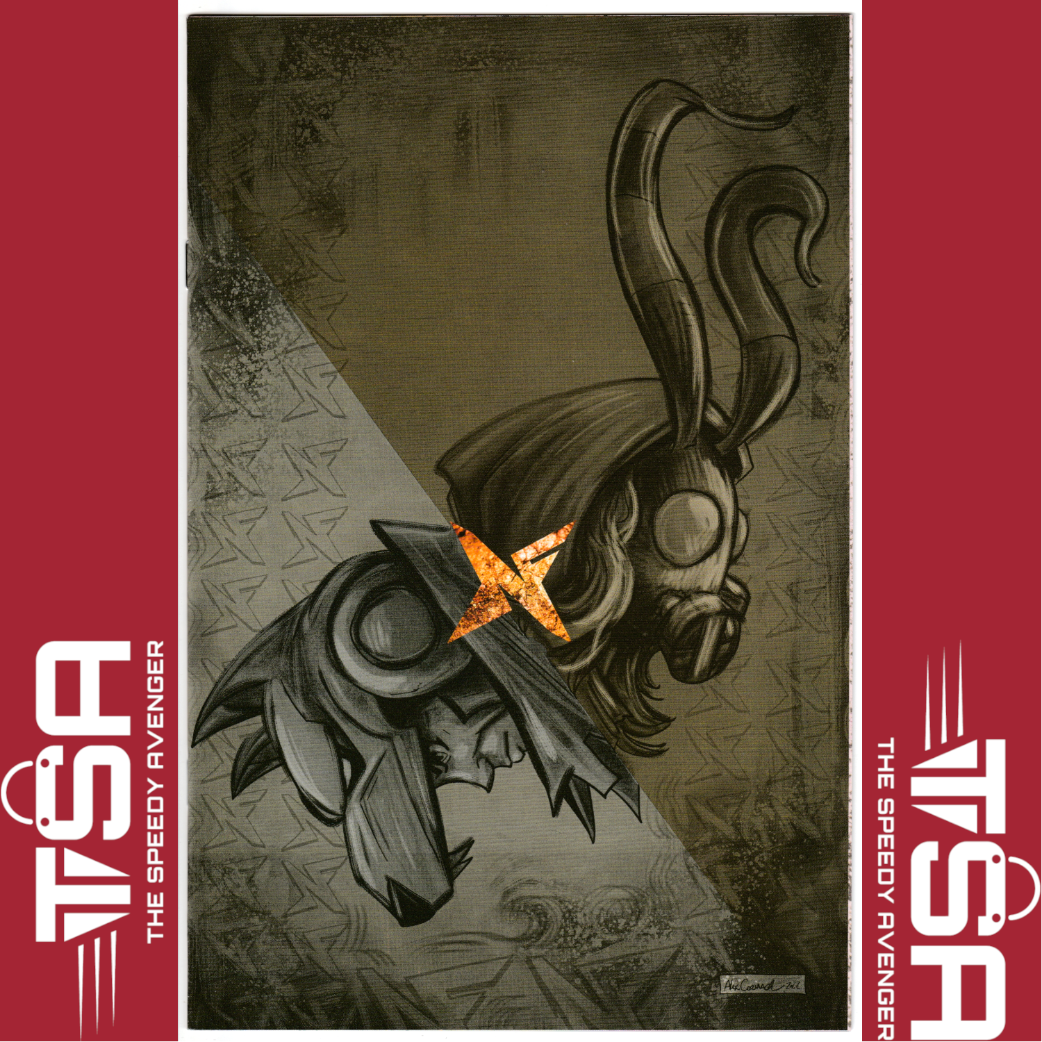 NINJA FUNK #2 Alex Cormack Zelda Twilight Princess Homage Virgin Variant Whatnot