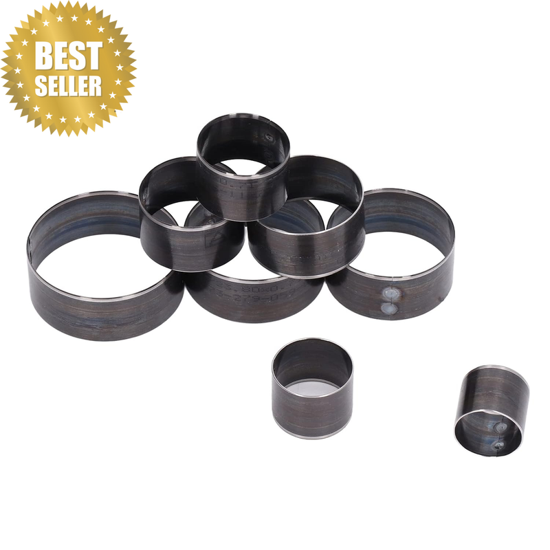 Leather Cutting Dies Set, 8Pcs 25-60Mm Hollow Punch Set round Hole Punch Tool fo