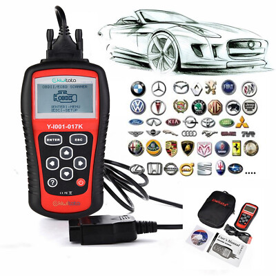 KONNWEI MS509 KW808 Auto OBD2 Scanner Car OBDII EOBD Reader Tester Diagnostic US