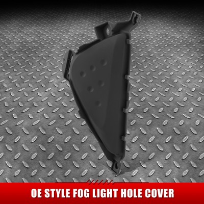 Для 16-18 Toyota Prius OE Style Черная крышка противотуманной фары с левой стороны водителя
