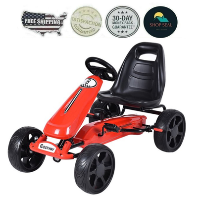 Carro pedal best sale niño