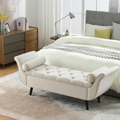 Bench to put at end of bed deals