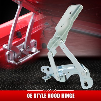 [1 шт.] Для 11-17 Jeep Compass Стальной шарнирный кронштейн капота с левой стороны водителя в стиле OE