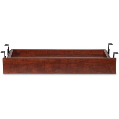 Lorell Center Drawer 26''x15-3/8''x3-5/8'' Cherry 87525