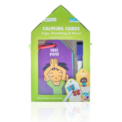- Dry Erase Flash Cards for Kids - Calming Cards Emotions Learning Set with E...