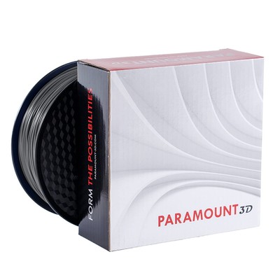 Paramount 3D ASA 1.75mm Stealth Gray 3D Printer Filament, 1kg Spool