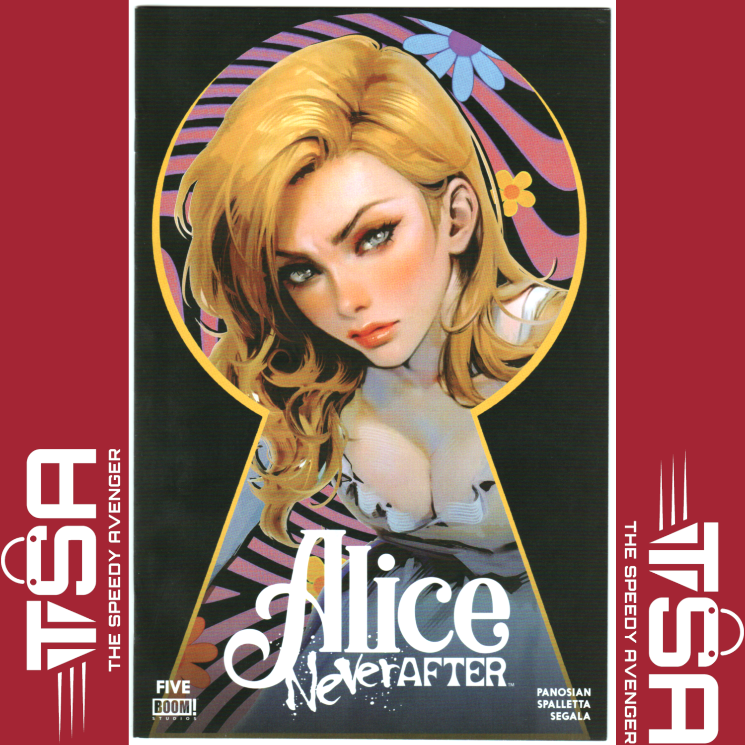 ALICE NEVER AFTER #5 Maika Sozomaika Sozo FOC Variant Cover BOOM! Studios 2023