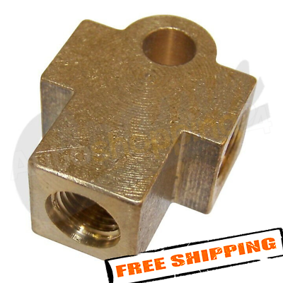 Crown Automotive J0637432 Front or Rear Brake Tee, Mounts on Axle 