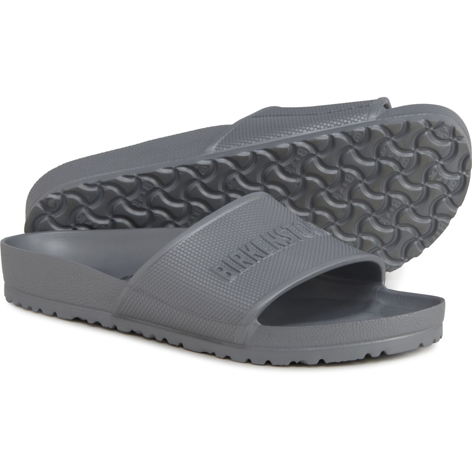 

Birkenstock Сделано в Германии Барбадосские сандалии из ЭВА Мужские размеры Новинка, Серый, Birkenstock Barbados