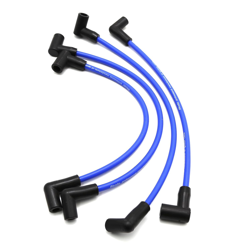 584919 V4 Ignition Spark Plug Wire Set 60 Deg Replacement for Johnson Evinrude 9