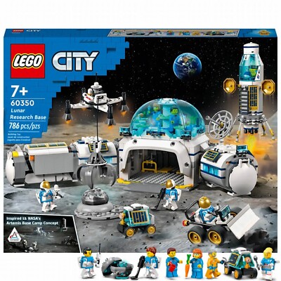 LEGO City Lunar Research Base 60350 Space Brand New in Box Never Opened