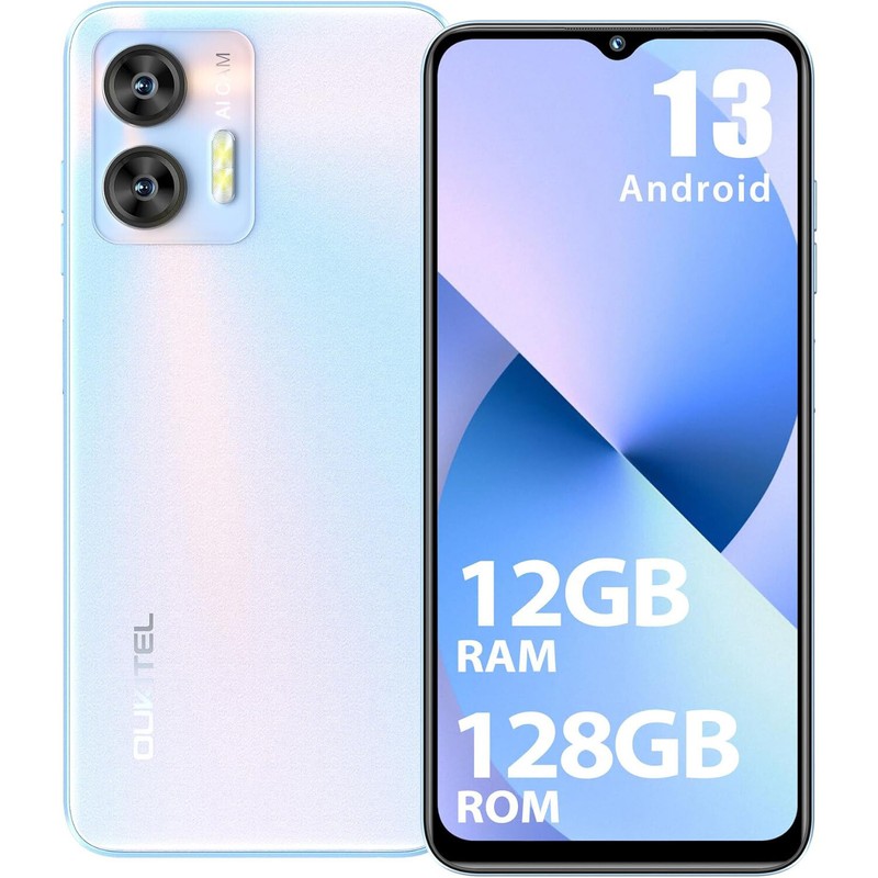 Oukitel C36 Smartphone Android 13 12gb+128gb 6.56 Zoll 5150mah Dual Sim 4g Handy