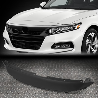 Для 18-20 Honda Accord OE Style Черная верхняя крышка решетки радиатора со стороны переднего пассажира