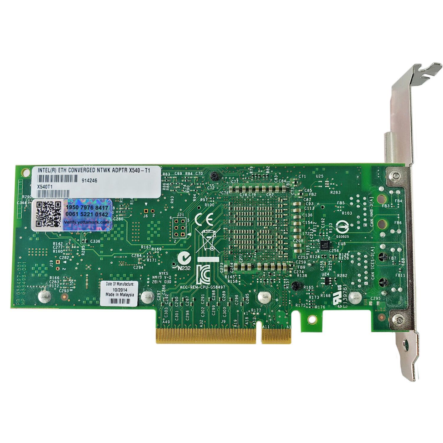 CPU intel X540-T1 Amazon.com: Intel Ethernet Converged Network Adapter X540-T1
