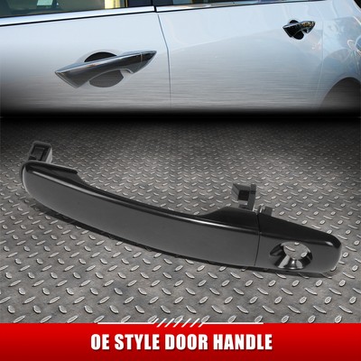 ДЛЯ 04-09 EQUINOX MALIBU TORRENT ЧЕРНАЯ ГЛАДКАЯ РУЧКА ТЯГИ ПЕРЕДНЕЙ ЛЕВОЙ ДВЕРИ ВОДИТЕЛЯ