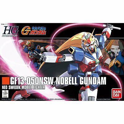 BANDAI HGFC GF13-050NSW Nobell Gundam (G Gundam) 1/144Plasti