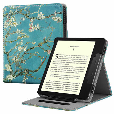 Flip Case for 7 inch Kindle Oasis (10th 2019/9th 2017) Multi Angle Stand Cover