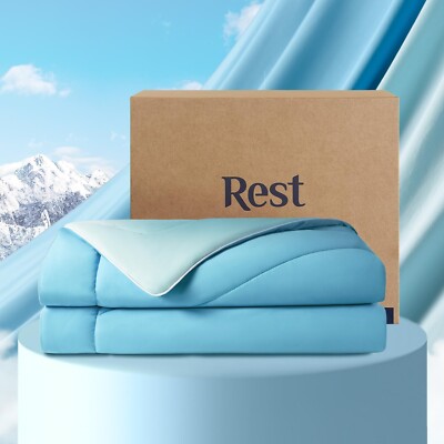 REST  Evercool  Cooling Comforter, Good Housekeeping Award Winner for Hot Sle...
