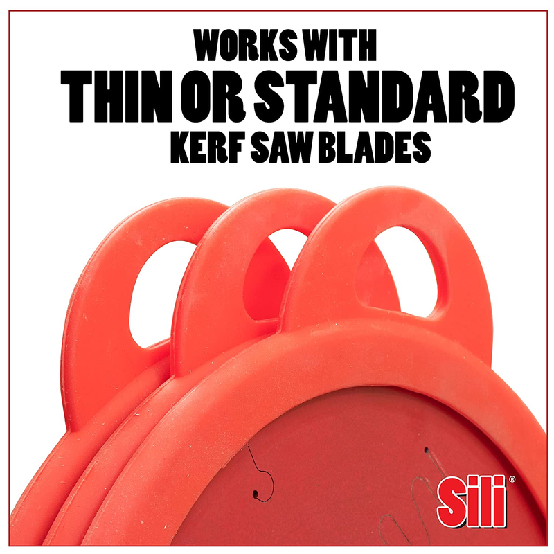 Sili Saw Blade Sleeve10" Blade Protector - Protects Table Saw and Circular