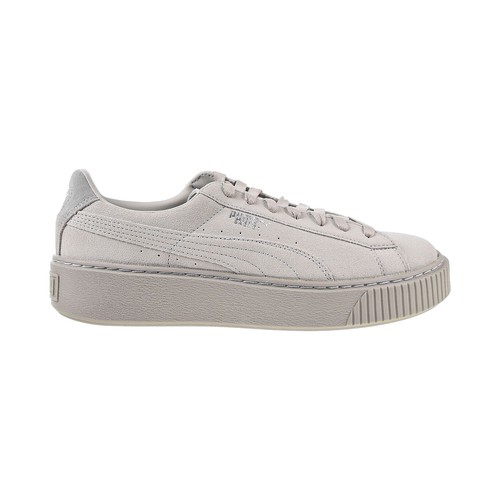 Женские туфли Puma Basket Platform Reset Серо-Фиолетовый 363313-01