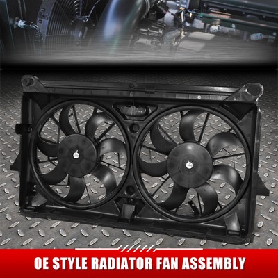 ДЛЯ 07-13 CHEVY SILVERADO GMC SIERRA 1500 ВЕНТИЛЯТОР ОХЛАЖДЕНИЯ РАДИАТОРА В СТИЛЕ OE В СБОРЕ