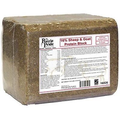 RIDLEY 16826 33LB Sheep/Goat Block