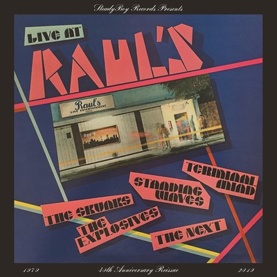 Various Artists Live at Rauls (CD) Album (UK IMPORT)