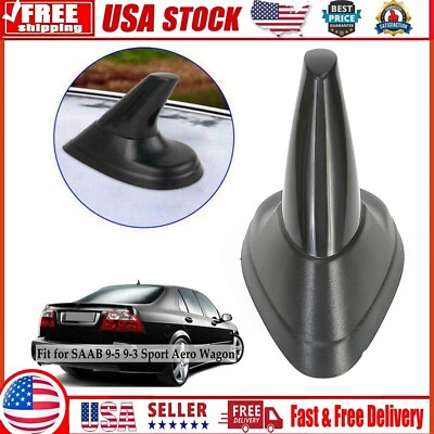 1x Shar- Fin Dummy Antenna Aerial Cover 12762122 For Saab 9-3 1998-12 9-5 03-10