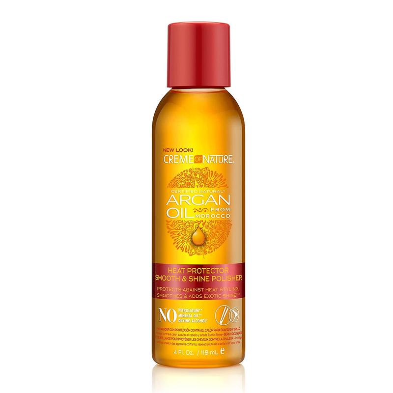 For Hair, Smooth & Shine Hair Polisher, Argan Oil Of Morocco For Ant