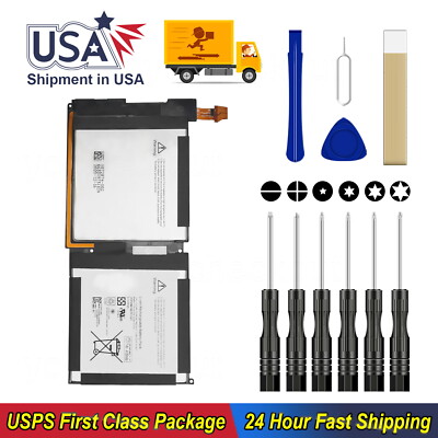 For Microsoft Surface RT 1st Gen 1516 Tablet Replacement P21GK3 Battery Tool