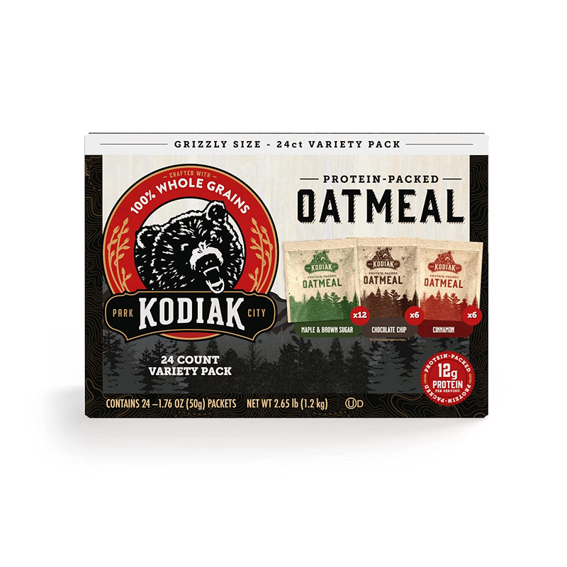 Kodiak Cakes Instant Oatmeal Variety Pack - 24 Packets