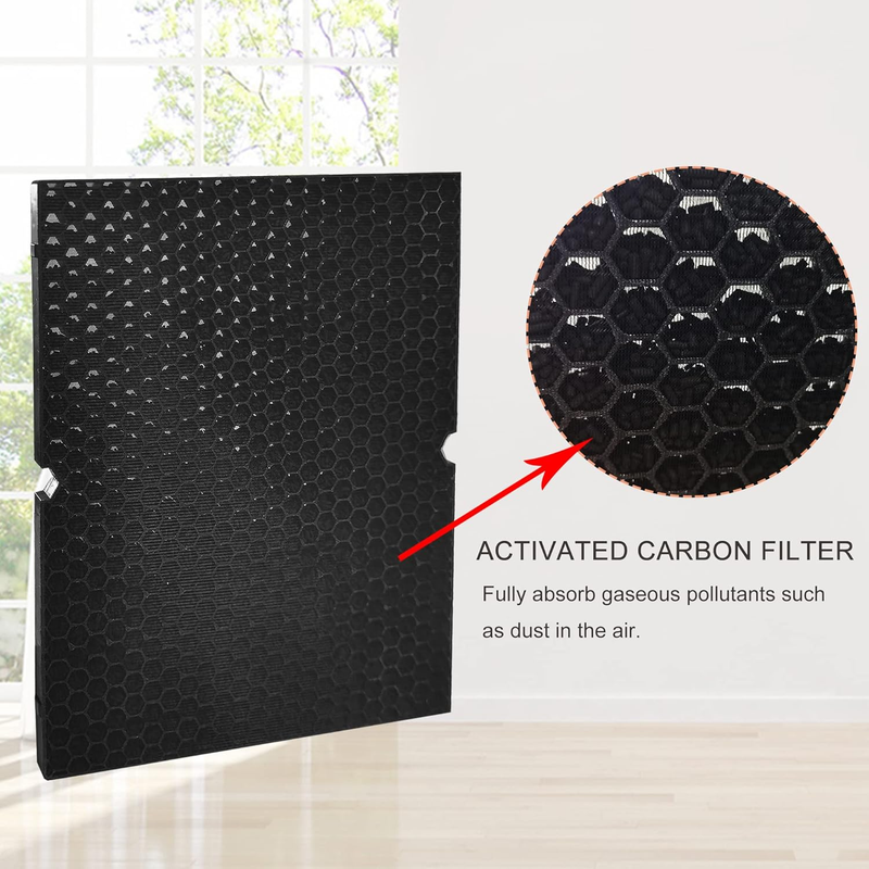 Compatible with Winix 5500-2,Part# Winix 116130,Air Purifier H13,2 True HEPA and