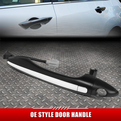 Для 14-18 Forte/5 Koup Передняя левая наружная дверная ручка со стороны водителя с функцией Smart Entry