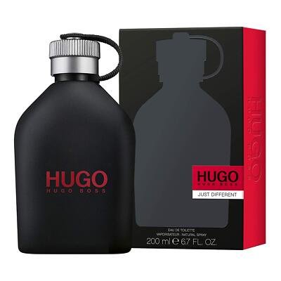 Hugo Boss Just Different by HUGO BOSS 6.7oz EDT for Men NEW SEALED Box