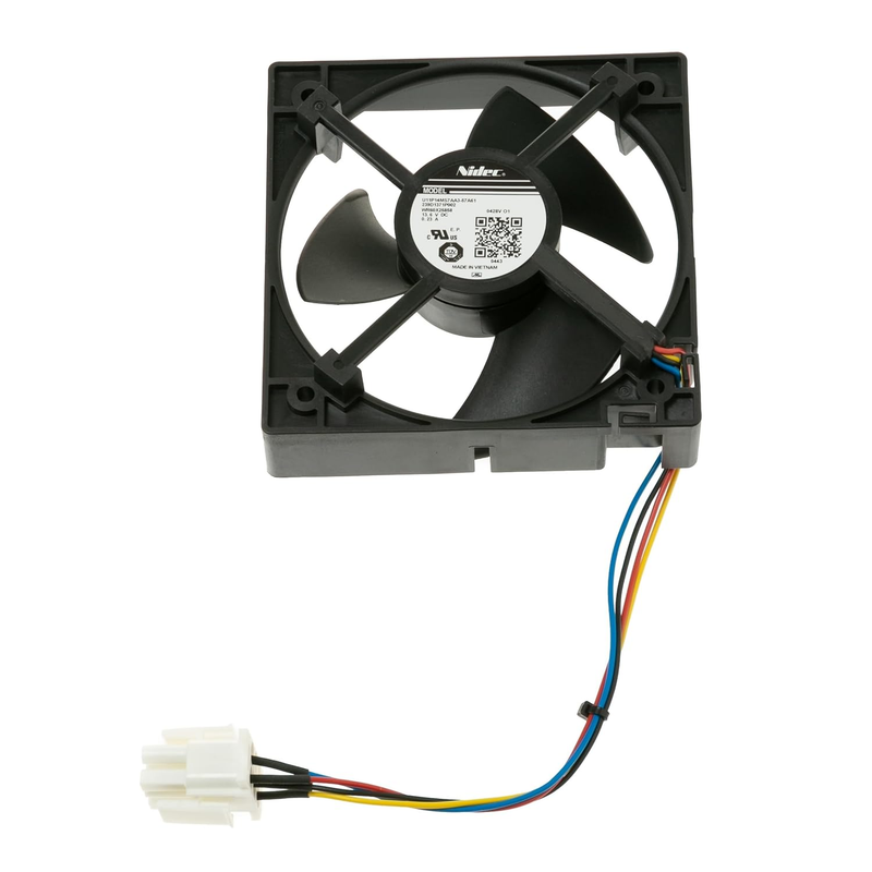 Evaporator Fan Motor WR60X25858 for GE Refrigerator PS12727431 AP6891698 Fridge