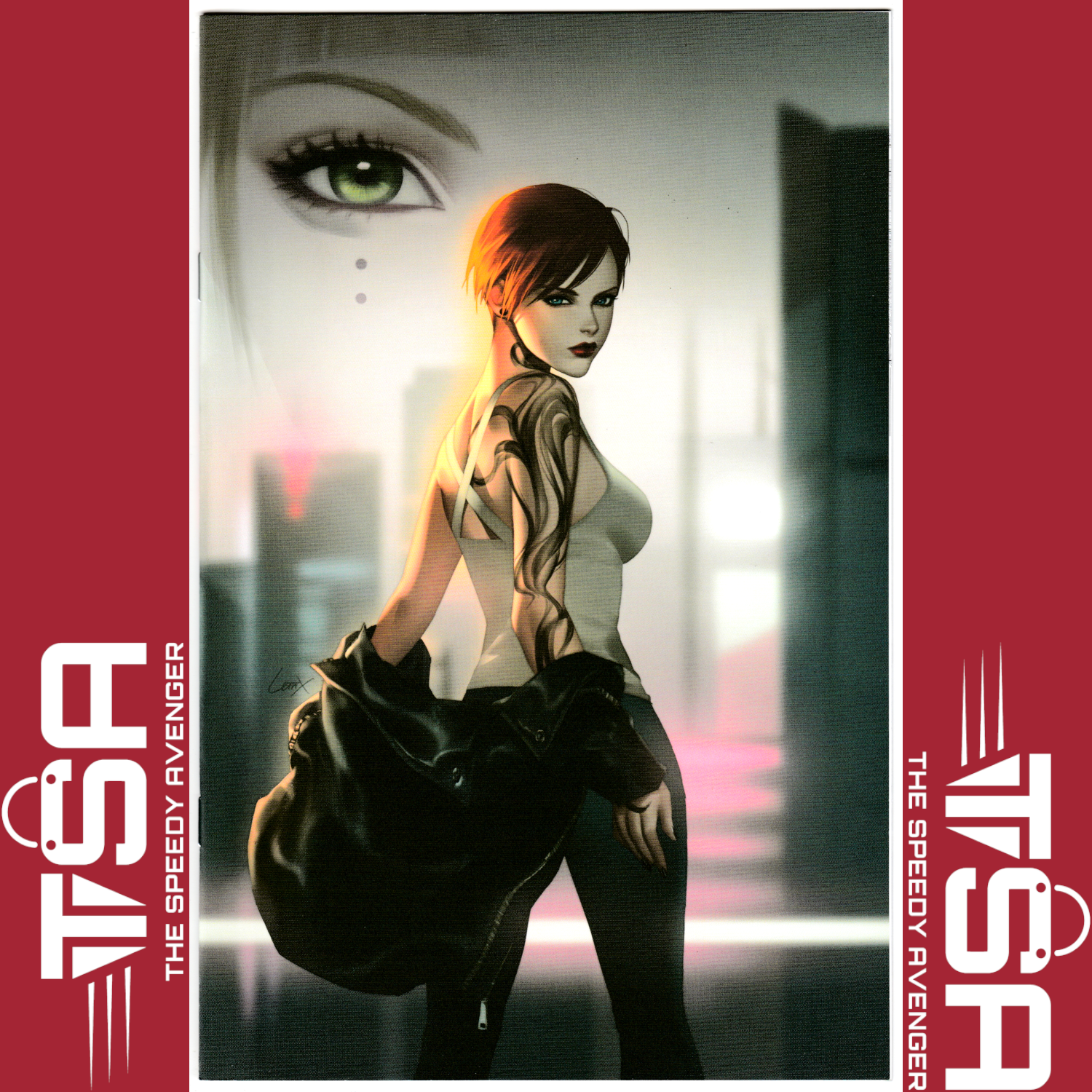 DESTINY, NY THE MYSTIC MAFIA #1 Lesley Leirix Li Virgin Gallery Edition Variant