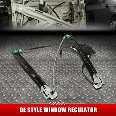 ДЛЯ 99-05 BMW 3-SERIES 4-ДВЕРНЫЙ ПЕРЕДНИЙ ПРАВЫЙ СТЕКЛОПОДЪЕМНИК С ЭЛЕКТРОПРИВОДОМ