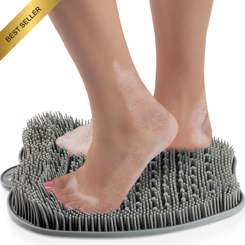 Shower Silicone Massager and Massagers Foot Care for Men and Women to Improve Bl