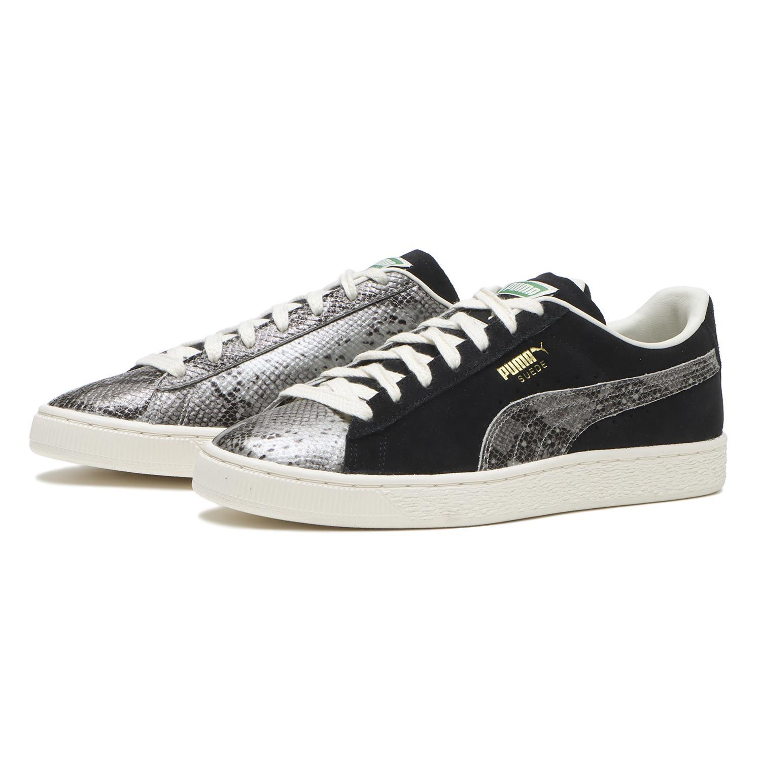 ★PUMA x LMC Suede VTG Black★男女共用★ PUMA Suede Vtg x LMC 'PUMA Black White' 394817-03