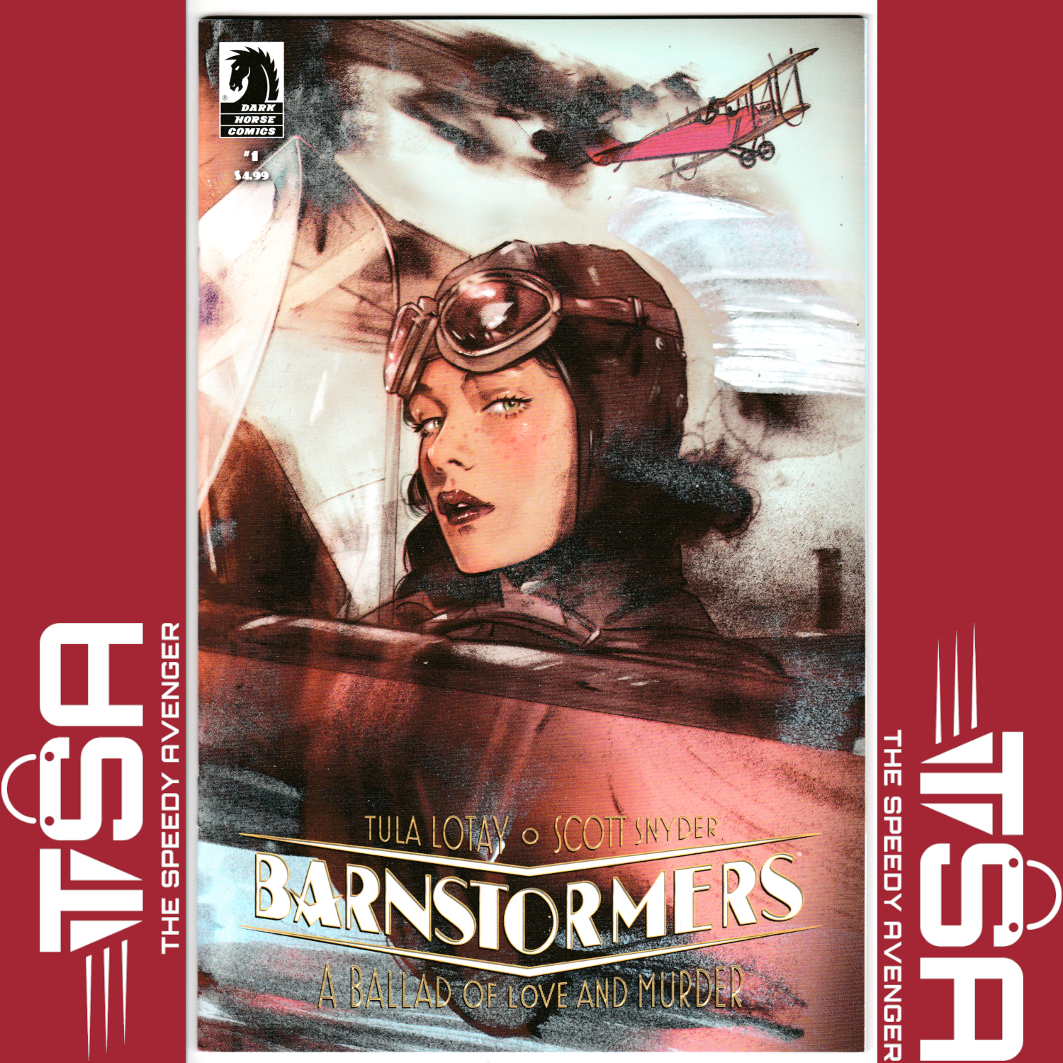 BARNSTORMERS #1 Tula Lotay Regular Cover A Dark Horse Comics 2023 Scott Snyder