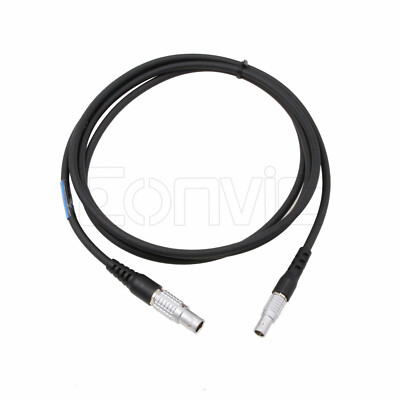 External Battery Power Cable 0B 1B 5 Pin for Leica TS15 TPS800 TCR Total Station