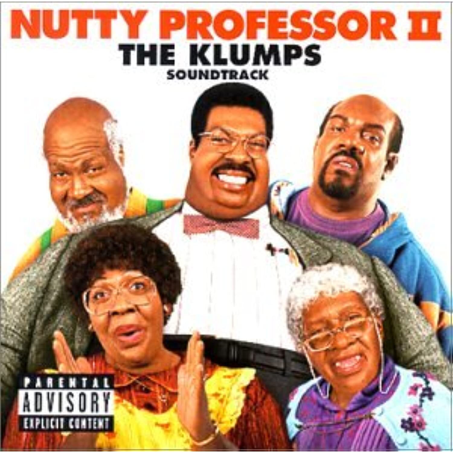 Nutty Professor 2: The Klumps Soundtrack CD